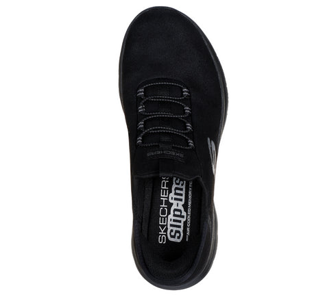 Pantofi sport, dama, SKECHERS SUMMITS-UNKNOWN TRAIL 150254-BBK negru, textil